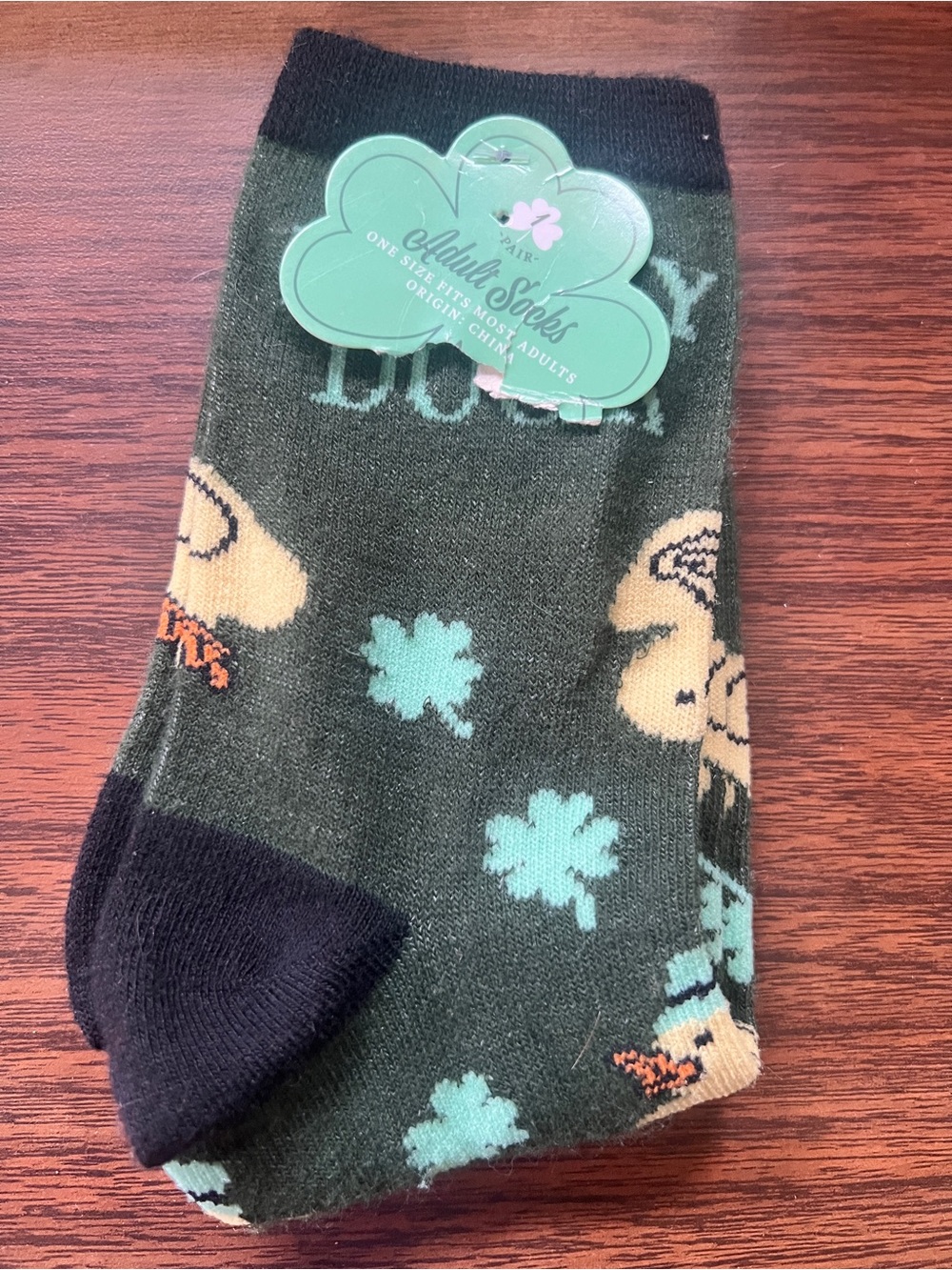 NWT - Lucky Duck Socks - One Size